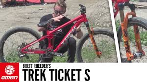 More bike — more passion. Brett Rheeder S Trek Ticket S Slopestyle Bike Gmbn Pro Bikes Youtube