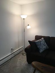 ( 4.2 ) out of 5 stars 126 ratings , based on 126 reviews current price $23.99 $ 23. Simple Designs Floor Lamp With Reading Light Silver Walmart Com Walmart Com