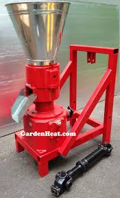 Small Pto Pellet Mill Make Your Own Wood Pellets Feed Pellets Or Bio Mass Pellets With Power From The Pto Of You Wood Pellets Workshop Storage Homemade Tools