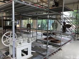 Superior Scaffold Services Art And Scaffold Blend At Grounds For Sculpture Hamilton Township Nj Scaffolding Sculpture Wood Statues