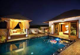 What are some of the property amenities at ayana resort and spa bali? The Resort Houses A Small Single Storey Beautiful Small Bali House Plans Resort Style Style Single Storey House A Two Story House And Bali House Bali Villa