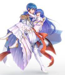 marth, caeda, caeda, and marth (fire emblem and 2 more) drawn by gonzarez |  Danbooru