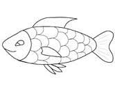 Free printable coloring pages for a variety of themes that you can print out and color. Fish Coloring Pages