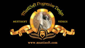 Basic text & knoll light factory animation. Metro Goldwyn Mayer Intro After Effect Project By Mustafa Sonmez