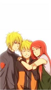 Iphone 5 Wallpaper 3 Uzumaki Family Naruto Naruto Images
