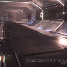 Download files and build them with your 3d printer, laser cutter, or cnc. Crusader Industries Hercules Starlifter Interior First Looks The Lone Gamers