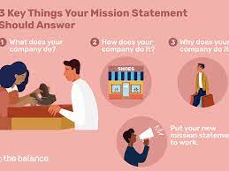 Arti lainnya dari mission adalah tugas. How To Write A Mission Statement With Examples