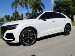 Image result for Glacier White 2021 SQ8