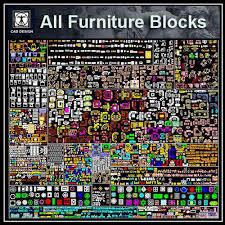 Our furniture drawings are suitable for autocad 2007 and later. All Furniture Blocks Bundle Recommanded Free Download Architectural Cad Drawings
