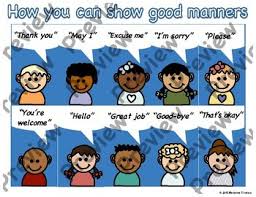 Manners Chart