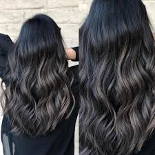 Her Hair Looks Amazing After 7 Month Regrowth And Just Do A Toner This Time Subtle Smoky Ash Br Brunette Hair Color Brown Hair Balayage Black Hair Balayage