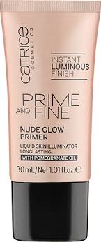 Catrice Prime And Fine Pore Refining Anti Shine Base Pin Auf Make Up