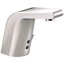 Kohler Insight Hybrid Energy Single Hole Touchless Bathroom Faucet In Polished Chrome Touchless Faucet Bathroom Faucets Faucet