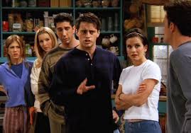Дженнифер энистон, кортни кокс, лиза кудроу и др. Friends On Sait Enfin Qui Est Le Personnage Principal De La Serie Elle