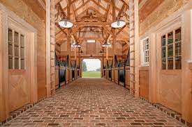Small doesn't have to mean boring, especially when it comes to stables and barns. Carolina Horse Barn Handcrafted Timber Stable