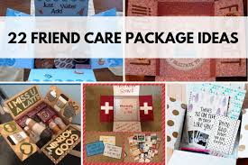 Maybe you would like to learn more about one of these? 22 Genius Friend Care Package Ideas Guaranteed To Make Them Smile By Sophia Lee
