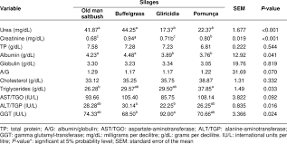 Total protein measures the total amount of protein present in the blood. Serum Levels Of Urea Total Protein Albumin Globulin And Download Scientific Diagram