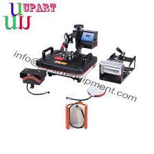 5 In 1 T Shirt Heat Press Machine Heat Transfer Press Machine Combo Heat Press Machine 5 1 Heat Press Machine Press Machine Mugs