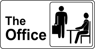The Office Tv Show Logo Andrew Lowen Tv Show Logos Office Tv Office Tv Show