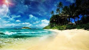 Tons of awesome wallpapers for desktop 3d to download for free. 3d Cgi Landscape Beach Wallpapers Hd Desktop And Mobile Backgrounds