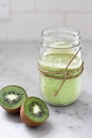 Avocado Smoothie With Kiwi And Lime Recipe Avocado Smoothie Kiwi Smoothie Avocado Smoothie Recipe