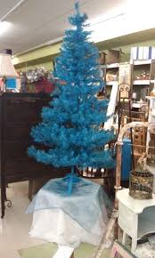 Spray Painted Fake Christmas Tree Hometalk