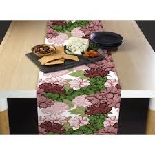 House Of Hampton Jase Floral Table Runner Wayfair Floral Table Runner Table Runner Size Table Runners