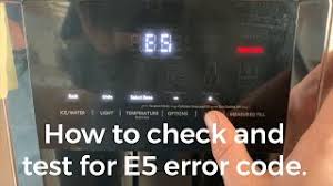 We did not find results for: Kitchen Aid Refrigerator Not Making Ice E5 Error Code Youtube