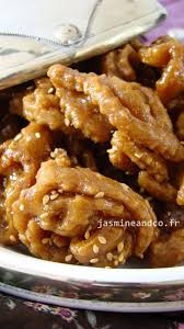 Recette Chebakia Chabakia Patisserie Orientale Recette Patisserie Orientale Recette Chabakia
