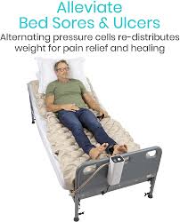 Check spelling or type a new query. Buy Vive Alternating Pressure Pad Includes Mattress Pad And Electric Pump System Quiet Inflatable Bed Air Topper For Pressure Ulcer Sore Treatment Fits Standard Hospital Bed For Bedridden Patients