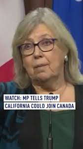 Elizabeth May Responds to Trump’s State Comment