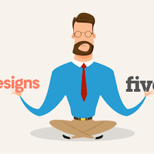 Fiverr is the world's largest freelance services marketplace for lean entrepreneurs to focus on growth & create a successful business at affordable costs. 99designs Vs Fiverr Welches Ist Die Bessere Wahl Fur Grafikdesign 99designs