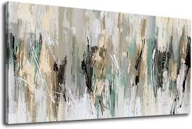 Offering hand painted art by master artists such as van gogh, monet and renoir to contemporary art by the great artists of our times. Amazon Com Tigeridge Abstract Wall Art Living Room Wall Decor Canvas Art Modern Canvas Pictures Contemporary Abstract Artwork For Bedroom Bathroom Kitchen Office Home Wall Decor Framed Ready To Hang 20 X 40