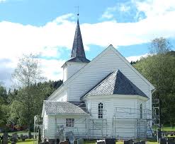 Krikščionių bažnyčia, bažnyčia arba garbinimo vieta, kåfjord kirke alta. Sande Kirke Norske Kirker