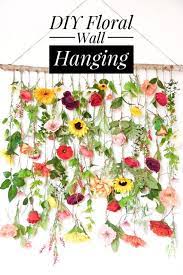 Maybe you would like to learn more about one of these? Diy Floral Wall Hanging Eclectic Spark