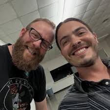 We've got our good buddy Howard Mahan pinch hitting