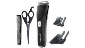 Then lightly run the razor from the middle of your hair to the ends. Buy Remington Precision Haircut Kit Harvey Norman Au