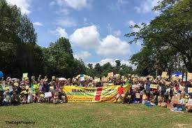 This after 20 metal poles about two metres tall were placed in the middle of a football field at taman rimba kiara. Longhouse Residents In The Dark About Proposed Serviced Apartments At Taman Rimba Kiara The Edge Markets