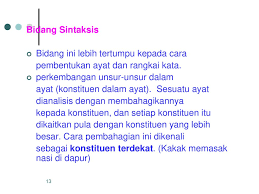 Contoh pembentukan ayat majmuk pancangan keterangan. Kuliah M11 Tatabahasa Bbm3401 Ppt Download