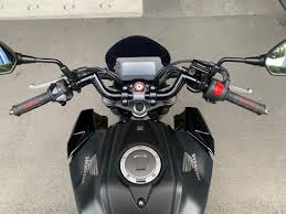Cb125r ハンドル