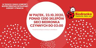Aby uzyskać dostęp do informacji o sklepie (adres, godziny otwarcia, strona internetowa i aktualne. 1200 Sklepow Sieci Biedronka Wydluza Godziny Pracy Do 2 W Nocy