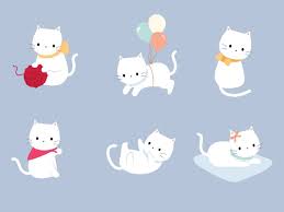 Cute cat wallpaper cute gambar kucing aesthetic novocom.top. Download Wallpaper Kartun Kucing Hd Cikimm Com