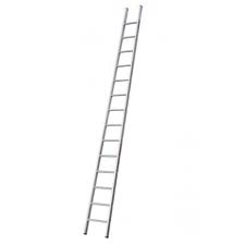 GIERRE MATURA Flared aluminium ladder | Mister Worker®