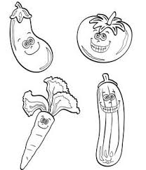 Ausmalbild Obst Und Gemuse Kostenlose Malvorlage Verschiedenes Gemuse Kostenlose Ausmalbilder Kostenlose Malvorlagen Ausmalbild