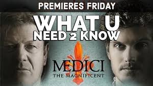 Medici Netflix Series Starring Sean Bean (What U Need 2 Kno)