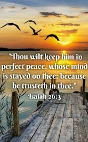 Because he trusteth in thee. Pin On The Breath Of God