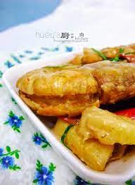 简单の生活 泰式黄梨虾 chicken wings food recipes