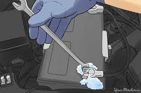 How To Clean Battery Connections Yourmechanic Advice Car Battery Hacks Battery Repair Portable Battery Bank