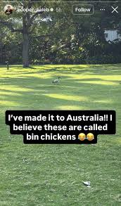 Kaleb Cooper arrives in Australia after leaving Clarkson's Farm | Oxford  Mail