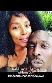 Tashasmith and Michael K Williams